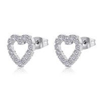Orecchini Sagapo Donna in Acciaio chirurgico (316L) SWN21 - SWN21